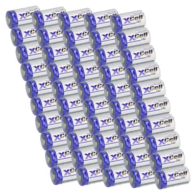 Produktbild von 50x XCell Batterie CR2 Lithium 3V 850mAh CR15H CR15H270 CR17355 DLCR2 CR15H270