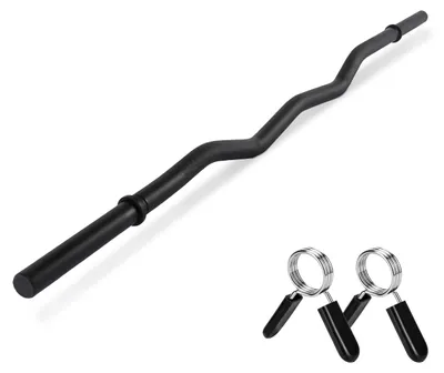 Image de Barre de musculation SZ de qualité supérieure pour l'entraînement de la force