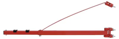Produktbild von vidaXL Schwenkarm 300-600 kg