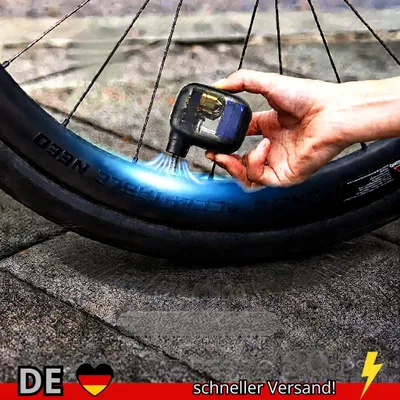 Produktbild von AIRBANK Mini Elektrische Luftpumpe Fahrrad Akku Tragbar