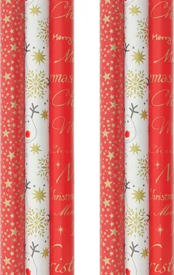 Obrázok produktu pre Baliaci papier Red Passion na Vianoce - 3 metre x 70 cm - 6 roliek