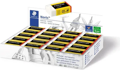 Produktbild von Staedtler Radierer Noris 33x16x13mm