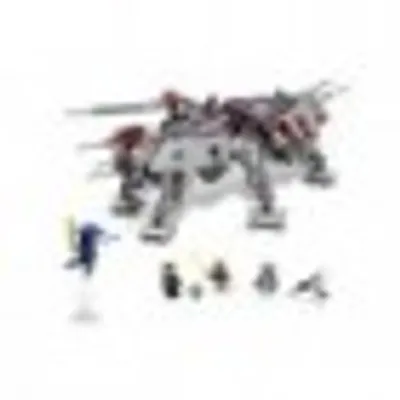 Produktbild von LEGO 7675 AT-TE Walker LEGO Anzahl Minifiguren: 6, Anzahl Anleitungen: 2, Veröffentlicht in: 2008, Thema: LEGO Star Wars, Anzahl Teile: 779, Zahl: 7675-1, EAN: 5702014517455, UPC: 673419102681, Gewicht: 1.52 KG, Verpackungsmaße (lxbxh): 47 x 38 x 9 cm, Altersberatung: 9+