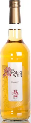 Produktbild von Honigwein, Met klassisch lieblich in der Glasflasche 0,750 Liter