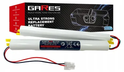 Obrázok produktu pre GARES Akumulátor Batéria pre LiFePO4 | 9,6V 3,0Ah | Zosilnená séria High-Performance | Vysoký výkon
