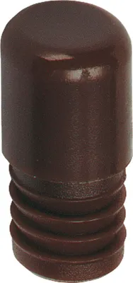 Produktbild von HETTICH SlideLine 55 Türanschlag/Abstandhalter zum Eindrücken, Kunststoff braun