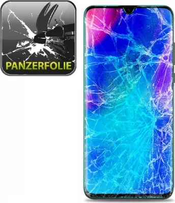 Produktbild von 2x Panzerfolie für Huawei P30 Pro ANTI-SCHOCK Displayschutzfolie HD ULTRA KLAR