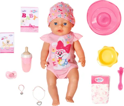 Produktbild von Baby born - Magic Girl 43cm
