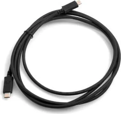 Produktbild von SYSTEM-S USB Typ C 3.1 (male) zu USB Typ C 3.1 (male) Kabel Datenkabel Ladekabel 200 cm