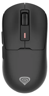 Produktbild von GENESIS NMG-2193, Beidhändig, Optisch, Bluetooth + USB Type-C, 26000 DPI, Schwarz
