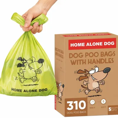 Produktbild von Solidchoice – Hundekotbeutel mit Griffen, 310 Stück