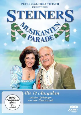 Produktbild von Lellis, H: Peter Steiners Musikantenparade