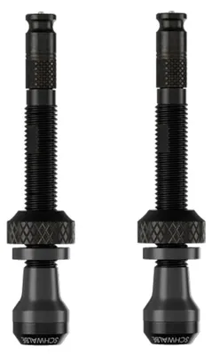 Produktbild von Schwalbe TUBELESS CLIK VALVE SCV 80mm - Tubeless-Ventil [80mm] für kinderleic...