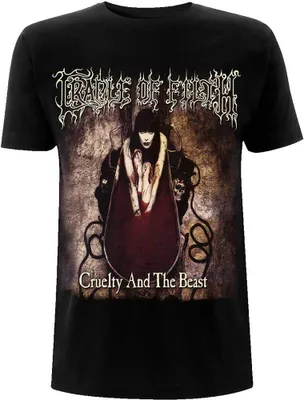 Produktbild von Cradle Of Filth Cruelty & The Beast Black S T-Shirt