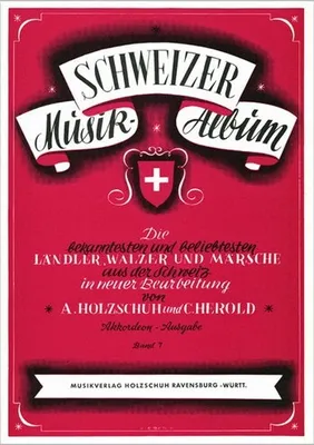 Produktbild von SchweizerMusikalbum Band 7 für Akkordeon (mit B- und C-Stimme)