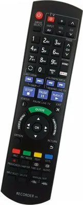 Produktbild von BELIFE® Ersatz Fernbedienung für Panasonic recorder N2QAYB000759