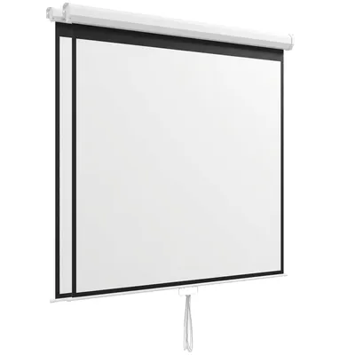Produktbild von Beamer Leinwand 178x178 cm 99 Zoll HD 4K Projektionsleinwand Heimkino