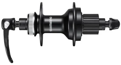 Produktbild von SHIMANO Hinterradnabe - MT500 - Schwarz