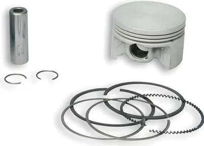 Immagine prodotto di Pistone Malossi Ø 58mm A, spinotto Ø 15mm, 3 fasce trapezoidali per Cygnus-X 125 AC 4T 4V