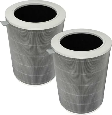 Produktbild von vhbw 2x H11 Filter kompatibel mit Xiaomi Smart Air Purifier 4 Luftreiniger - Ersatz-Filter