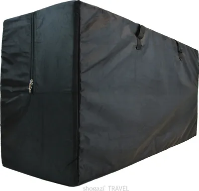 Produktbild von Sehr große Tasche XXXL 121x68x37 cm 300 Liter  reißfeste Aufbewahrungstasche / Transporttasche shogazi ® TRAVEL  auch für Klappmatratze Travel 120x200 cm