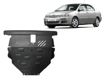 Image de Protection anti-encastrement pour le moteur de la Toyota Corolla - E120/E130