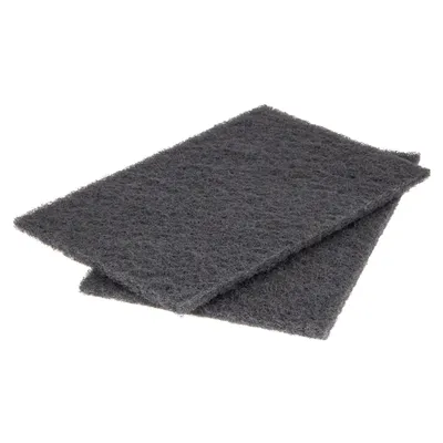 Produktbild von Wolfcraft Schleifvlies-Pads Ø 150x230 mm fein 2er Pack