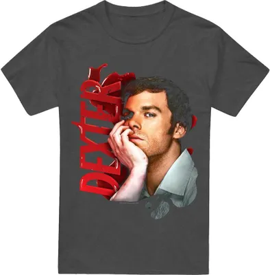 Image de Dexter - T-shirt homme/femme unie TV15345 (L) (Charbon de bois)