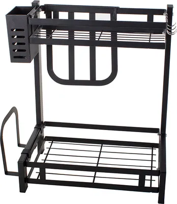 Obrázek produktu pro Verk 07125 Kuchyňský organizér černý