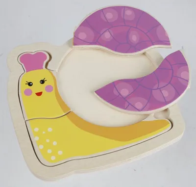 Produktbild von 36x Holz Mini-Puzzles Tierform Spiele Spielzeug Toys Geschenk Kinder Hobby Set