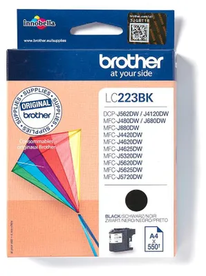 Image de Brother LC223BK cartouche d'encre noire