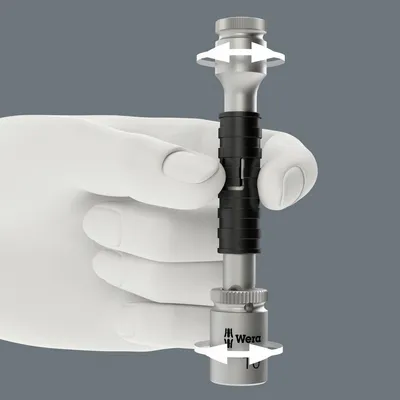 Obrázek produktu pro Wera 8794 LC 05003638001 Bit extension bar Drive (screwdriver) 1/2 (12.5 mm) 250 mm 1 pc(s)