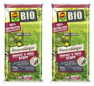Produktbild von COMPO  Rasendünger Unkraut & Moos Stopp 20 kg