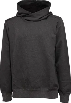 Productafbeelding van 8285K heren sweater MESSAGERIE, donkergrijs, met capuchon