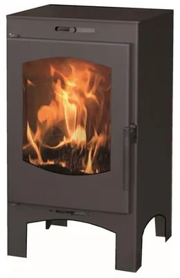 Produktbild von PANADERO Lugano EcoDesign Holz-Kaminofen 6,9 kW, Doppelverbrennung, 210 m³, Scheitholz bis 40 cm