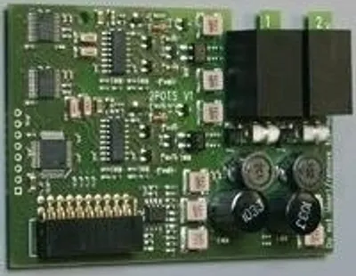 Produktbild von Auerswald COMpact 2POTS-Modul (für 5010/5020)