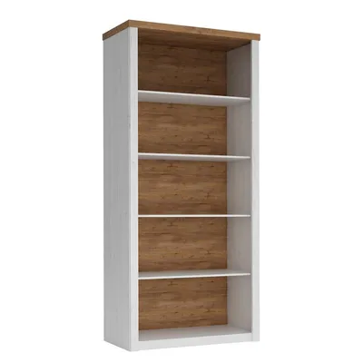 Immagine prodotto di Libreria ALZEY - pino andersen + rovere scuro lefkas