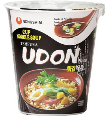 Produktbild von Nong Shim Instantnudeln Udon Tempura Geschmack 62g
