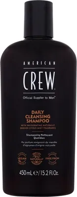 Zdjęcie produktu dla American Crew Daily Cleansing Shampoo 450 ml