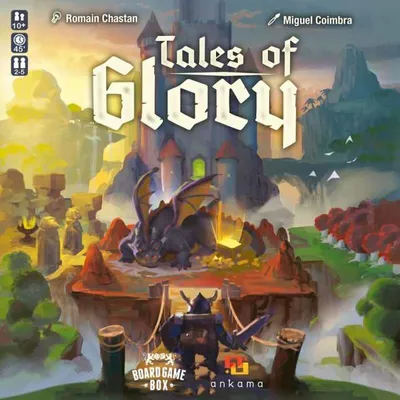 Produktbild von Board Game Box - Tales of Glory