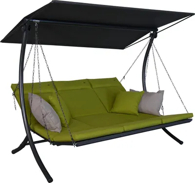Produktbild von Hollywoodschaukel Swing 3-Sitzer Smart lime