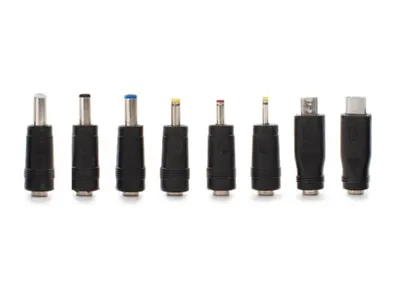 Produktbild von HQ-Power Set mit 8 universellen Steckern, für 5.5 x 2.1 mm DC-Stecker