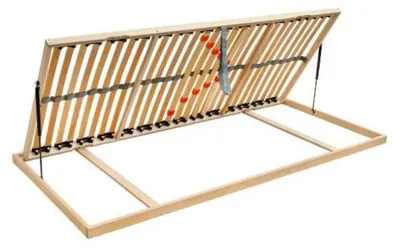Immagine prodotto di Rete a doghe Turoflex, ribaltabile a destra (90x200 cm)