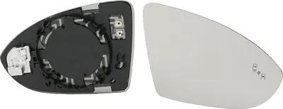 Produktbild von Spiegelglas passend für VW Golf VII 5G1 BA5 RE 2012- mit Trägerp. 5G0857522N 5G0857522J 5G0857522G 5G0857522E Johns