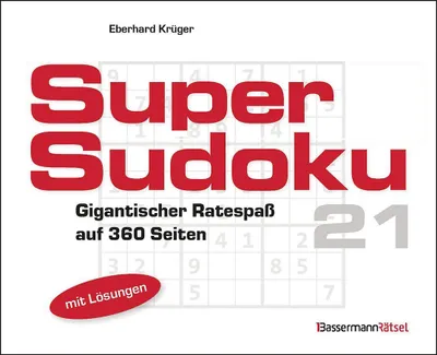 Produktbild von Supersudoku 21