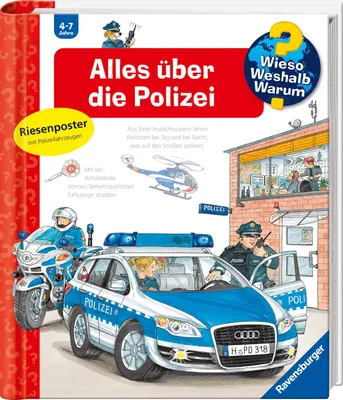 Immagine prodotto di Alles über die Polizei