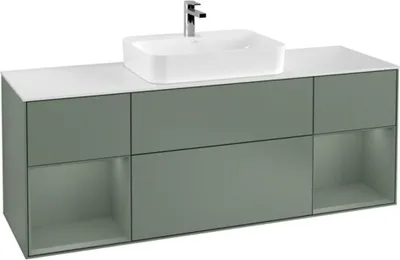 Produktbild von Villeroy & Boch G451GMGM Waschbeckenunterschrank Finion G45