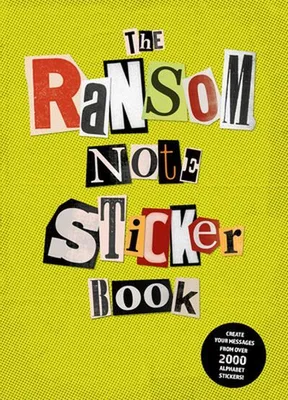 Immagine prodotto di The Ransom Note Sticker Book