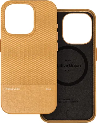 Obrázek produktu pro Native Union RECLA-KFT-NP24, Obal, Apple, iPhone 16, 15,5 cm (6.1"), Okrová