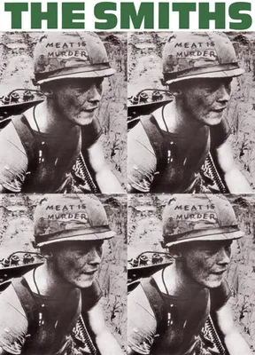Obrázok produktu pre The Smiths – Meat is Murder – Plagát – 59x84 cm